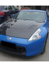 Carbonado CFRP BS Style Hood Nissan 370Z 2009-2015                                     - CF8370BS.H - Image 8