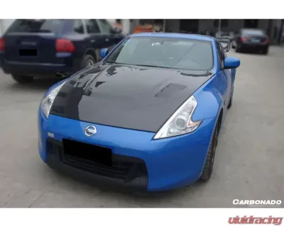 Carbonado CFRP BS Style Hood Nissan 370Z 2009-2015 - CF8370BS.H