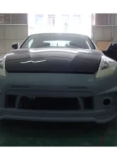 Carbonado FRP BSD Style Front Bumper Nissan 370Z 2009-2015                                     - 8370BSD - Image 2