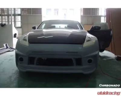 Carbonado FRP BSD Style Front Bumper Nissan 370Z 2009-2015 - 8370BSD