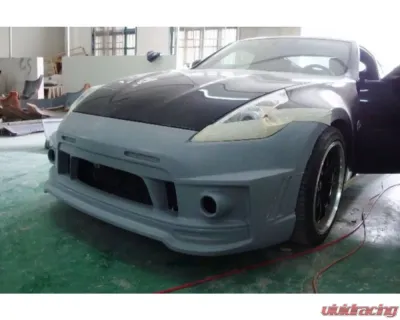 Carbonado FRP BSD Style Front Bumper Nissan 370Z 2009-2015 - 8370BSD