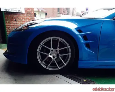Carbonado CFRP JP Style Fender Nissan 370Z 2009-2015 - CF8370JP.FD