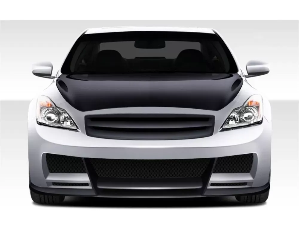 Carbonado FRP ELT Style Front Bumper Infiniti G37S Coupe 2008-2015 - 8371ELT1