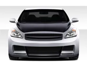 Carbonado Carbonado FRP ELT Style Front Bumper for Infiniti G37S Coupe 2008-2015