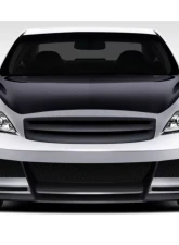 Carbonado Carbonado FRP ELT Style Front Bumper for Infiniti G37S Coupe 2008-2015                                     - 8371ELT1 - Image 5