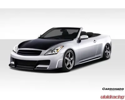 Carbonado Carbonado FRP ELT Style Front Bumper for Infiniti G37S Coupe 2008-2015 - 8371ELT1