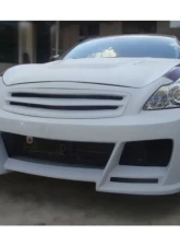 Carbonado Carbonado FRP ELT Style Front Bumper for Infiniti G37S Coupe 2008-2015                                     - 8371ELT1 - Image 3