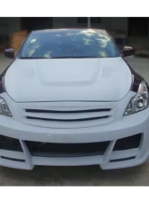 Carbonado Carbonado FRP ELT Style Front Bumper for Infiniti G37S Coupe 2008-2015                                     - 8371ELT1 - Image 4