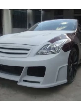 Carbonado Carbonado FRP ELT Style Front Bumper for Infiniti G37S Coupe 2008-2015                                     - 8371ELT1 - Image 5