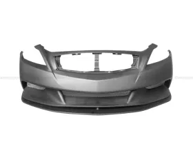Carbonado Carbonado FRP DE Style Front Bumper for Infiniti G37S Coupe 2008-2015