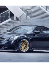 Carbonado Carbonado PCF DE Style Front Bumper for Infiniti G37S Coupe 2008-2015                                     - PCF8371LB - Image 2