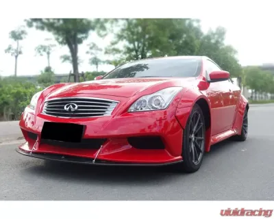 Carbonado Carbonado PCF DE Style Auto Full Wide Body Kit for Infiniti G37S Coupe 2008-2015 - PCF8371LB-FULL KIT