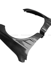 Carbonado CFRP D1 Style Fender Mitsubishi Evo 2003-2006                                     - CF8428D.FD - Image 2