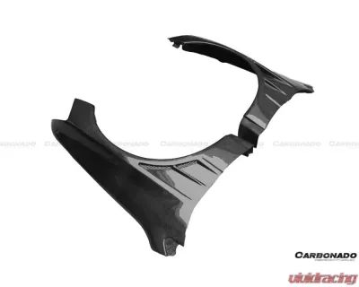 Carbonado CFRP D1 Style Fender Mitsubishi Evo 2003-2006 - CF8428D.FD
