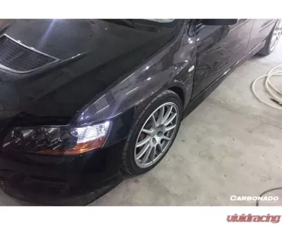 Carbonado CFRP D1 Style Fender Mitsubishi Evo 2003-2006 - CF8428D.FD