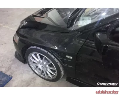 Carbonado CFRP D1 Style Fender Mitsubishi Evo 2003-2006 - CF8428D.FD