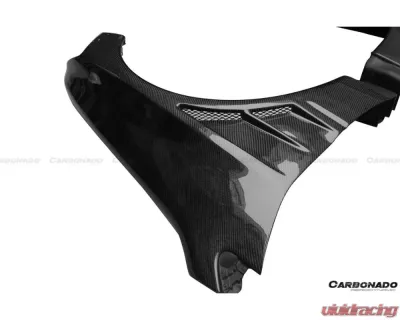 Carbonado CFRP D1 Style Fender Mitsubishi Evo 2003-2006 - CF8428D.FD