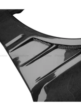 Carbonado CFRP D1 Style Fender Mitsubishi Evo 2003-2006                                     - CF8428D.FD - Image 4
