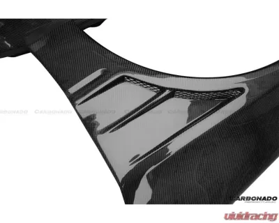 Carbonado CFRP D1 Style Fender Mitsubishi Evo 2003-2006 - CF8428D.FD