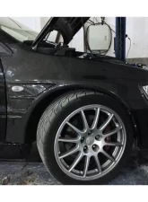 Carbonado CFRP D1 Style Fender Mitsubishi Evo 2003-2006                                     - CF8428D.FD - Image 5