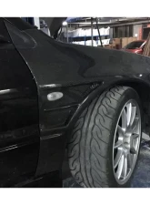 Carbonado CFRP D1 Style Fender Mitsubishi Evo 2003-2006                                     - CF8428D.FD - Image 6