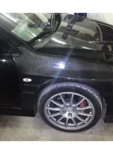 Carbonado CFRP D1 Style Fender Mitsubishi Evo 2003-2006                                     - CF8428D.FD - Image 7