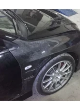 Carbonado CFRP D1 Style Fender Mitsubishi Evo 2003-2006                                     - CF8428D.FD - Image 9