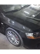 Carbonado CFRP D1 Style Fender Mitsubishi Evo 2003-2006                                     - CF8428D.FD - Image 10