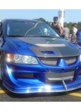 Carbonado Carbonado FRP VS Style Front Bumper for Mitsubishi Evo 2003-2006                                     - 8428V - Image 2