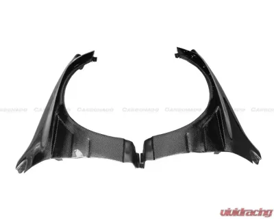 Carbonado FRP VTX Style Fender Mitsubishi Evo 2003-2006 - 8428VT.WFD