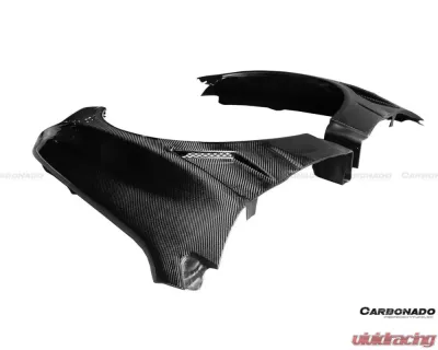 Carbonado FRP VTX Style Fender Mitsubishi Evo 2003-2006 - 8428VT.WFD