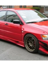 Carbonado FRP VTX Style Fender Mitsubishi Evo 2003-2006                                     - 8428VT.WFD - Image 9