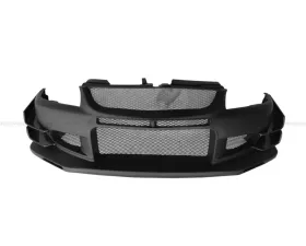Carbonado Carbonado FGPCF VTC Style Front Bumper for Mitsubishi Evo 2003-2006
