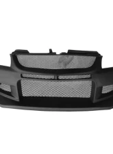 Carbonado FRP VTC Style Front Bumper Mitsubishi Evo 2003-2006                                     - 8428VTC1 - Image 14