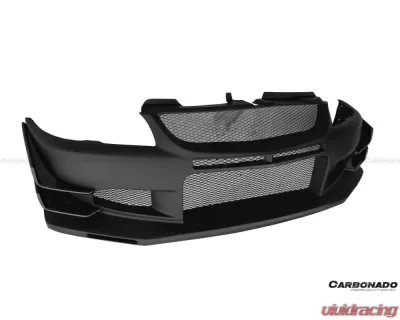 Carbonado FRP VTC Style Front Bumper Mitsubishi Evo 2003-2006 - 8428VTC1