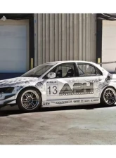 Carbonado FRP VTC Style Front Bumper Mitsubishi Evo 2003-2006                                     - 8428VTC1 - Image 11