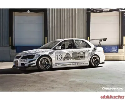 Carbonado FRP VTC Style Front Bumper Mitsubishi Evo 2003-2006 - 8428VTC1