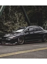 Carbonado FRP VTC Style Front Bumper Mitsubishi Evo 2003-2006                                     - 8428VTC1 - Image 12