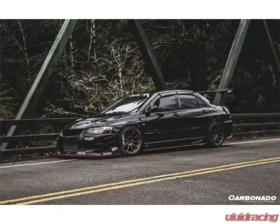 Carbonado FRP VTC Style Front Bumper Mitsubishi Evo 2003-2006 - 8428VTC1