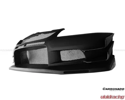 Carbonado FRP VTC Style Front Bumper Mitsubishi Evo 2003-2006 - 8428VTC1