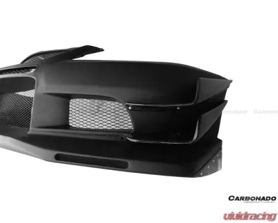 Carbonado FRP VTC Style Front Bumper Mitsubishi Evo 2003-2006 - 8428VTC1