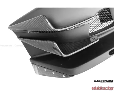 Carbonado FRP VTC Style Front Bumper Mitsubishi Evo 2003-2006 - 8428VTC1