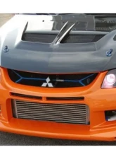 Carbonado FRP VTC Style Front Bumper Mitsubishi Evo 2003-2006                                     - 8428VTC1 - Image 8