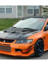 Carbonado FRP VTC Style Front Bumper Mitsubishi Evo 2003-2006                                     - 8428VTC1 - Image 9