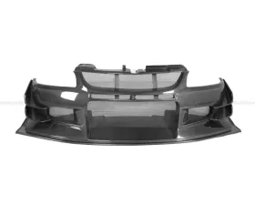Carbonado CFRP VTS Style Front Bumper Mitsubishi Evo 2003-2006