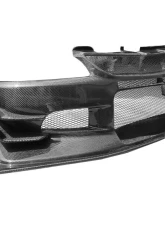 Carbonado Carbonado FRP VTS Style Front Bumper for Mitsubishi Evo 2003-2006                                     - 8428VTS - Image 2