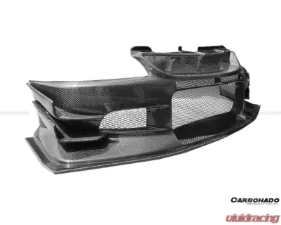 Carbonado Carbonado FRP VTS Style Front Bumper for Mitsubishi Evo 2003-2006 - 8428VTS