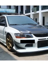 Carbonado Carbonado FRP VTS Style Front Bumper for Mitsubishi Evo 2003-2006                                     - 8428VTS - Image 11