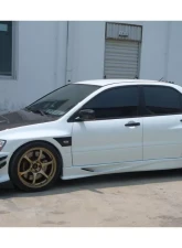 Carbonado Carbonado FRP VTS Style Front Bumper for Mitsubishi Evo 2003-2006                                     - 8428VTS - Image 12