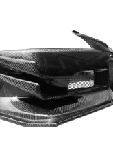 Carbonado Carbonado FRP VTS Style Front Bumper for Mitsubishi Evo 2003-2006                                     - 8428VTS - Image 4